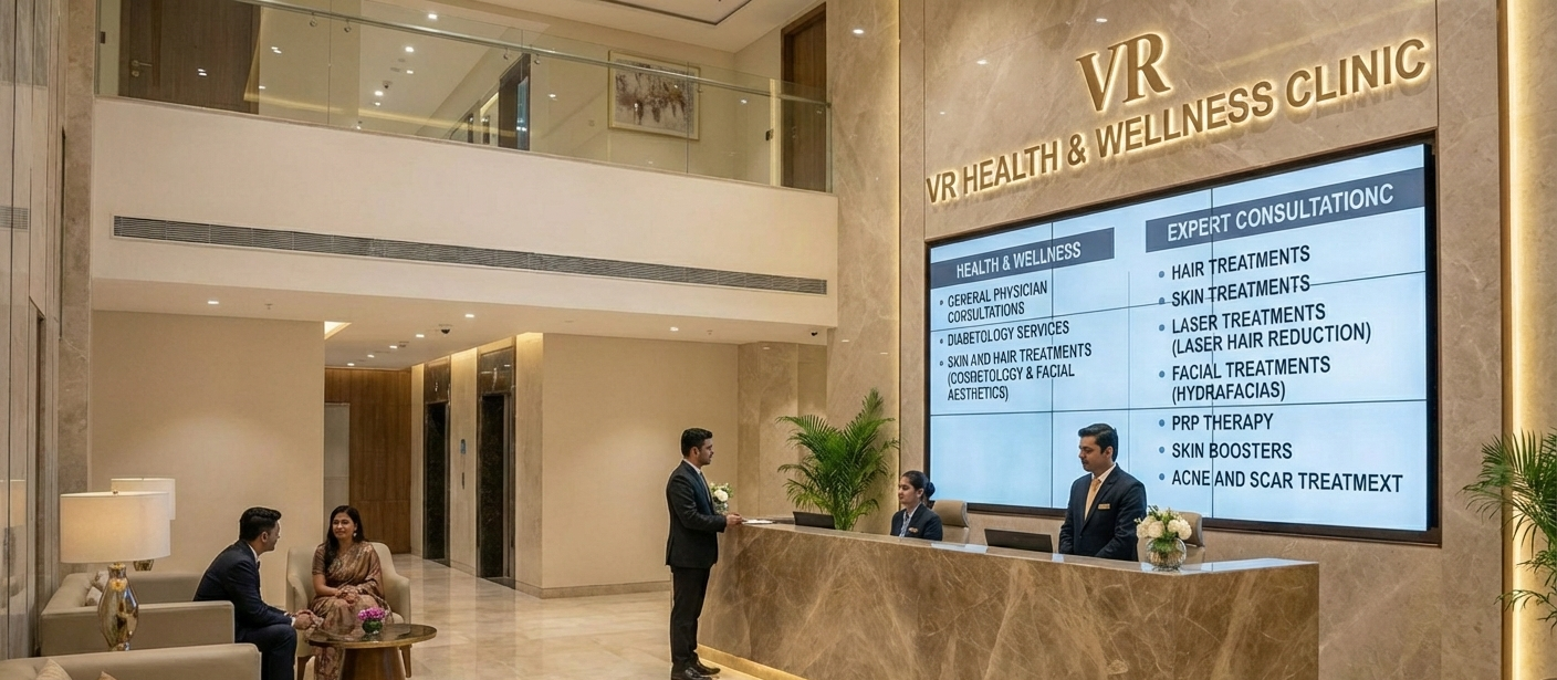 Welcome to VR HEALTH AND WELLNESS CLINIC